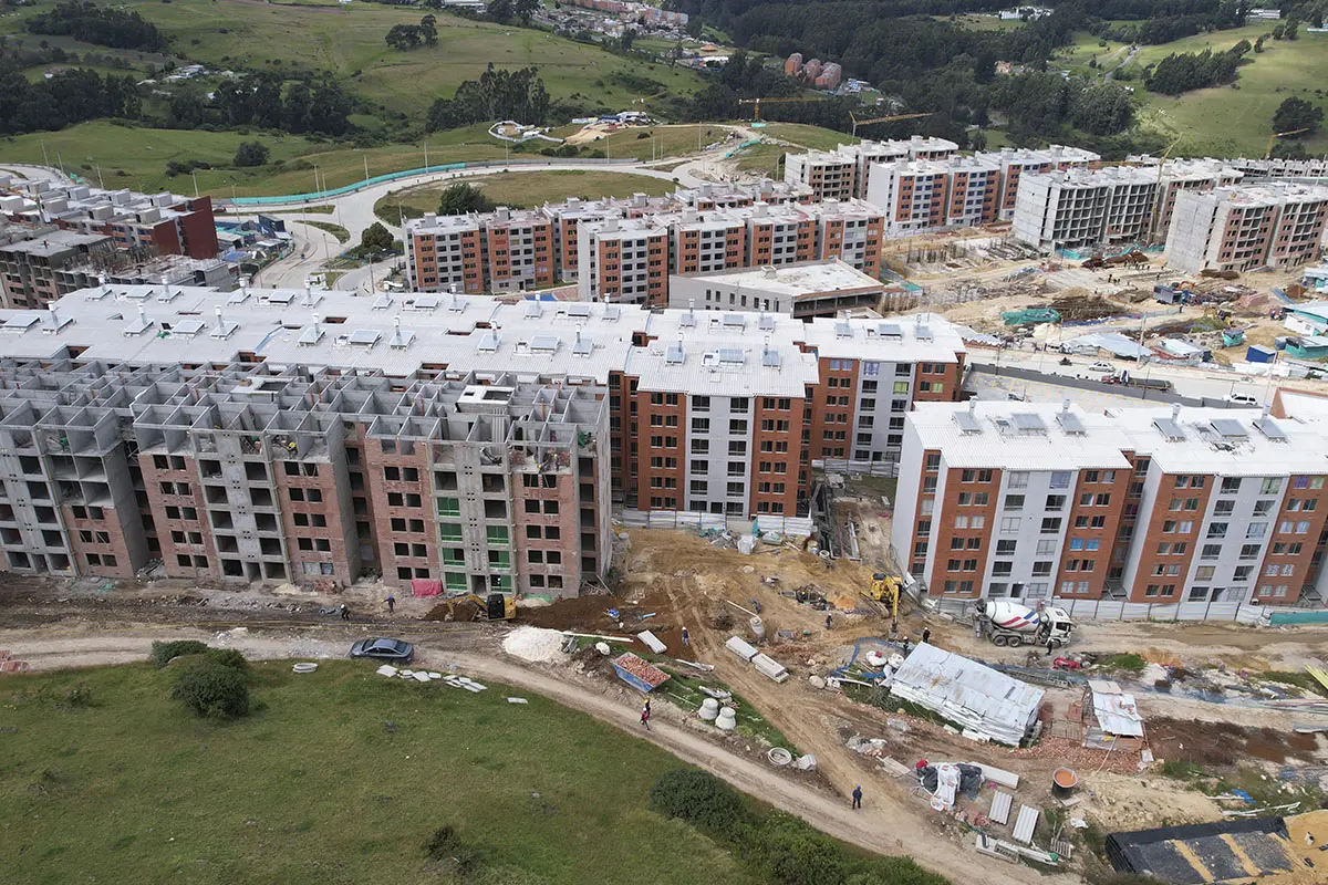 Foto del proyecto La Cristalina en avance de obra octubre del 2025