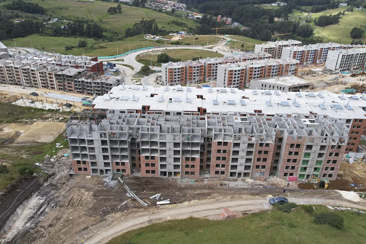 Foto del proyecto La Cristalina en avance de obra octubre del 2025