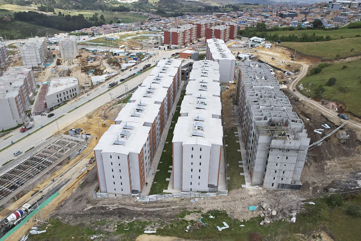 Foto del proyecto La Cristalina en avance de obra octubre del 2025