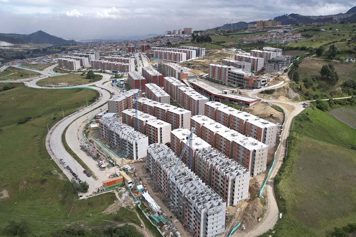 Foto del proyecto La Requilina en avance de obra octubre de 2025