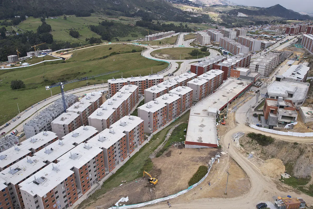 Foto del proyecto La Requilina en avance de obra octubre de 2025