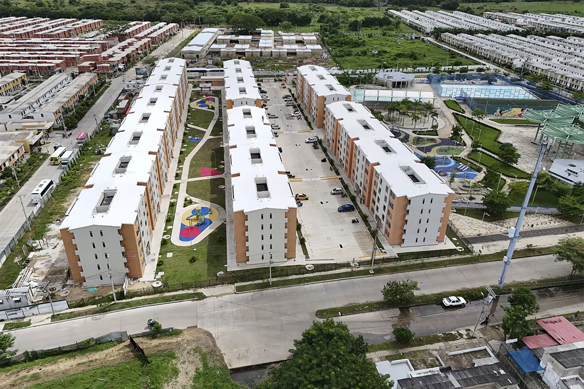 Foto del proyecto Magenta en avance de obra octubre de 2025