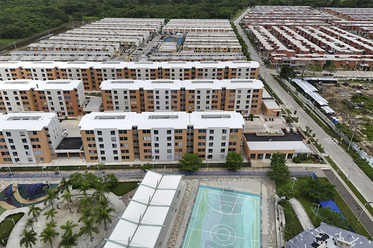 Foto del proyecto Magenta en avance de obra octubre de 2025