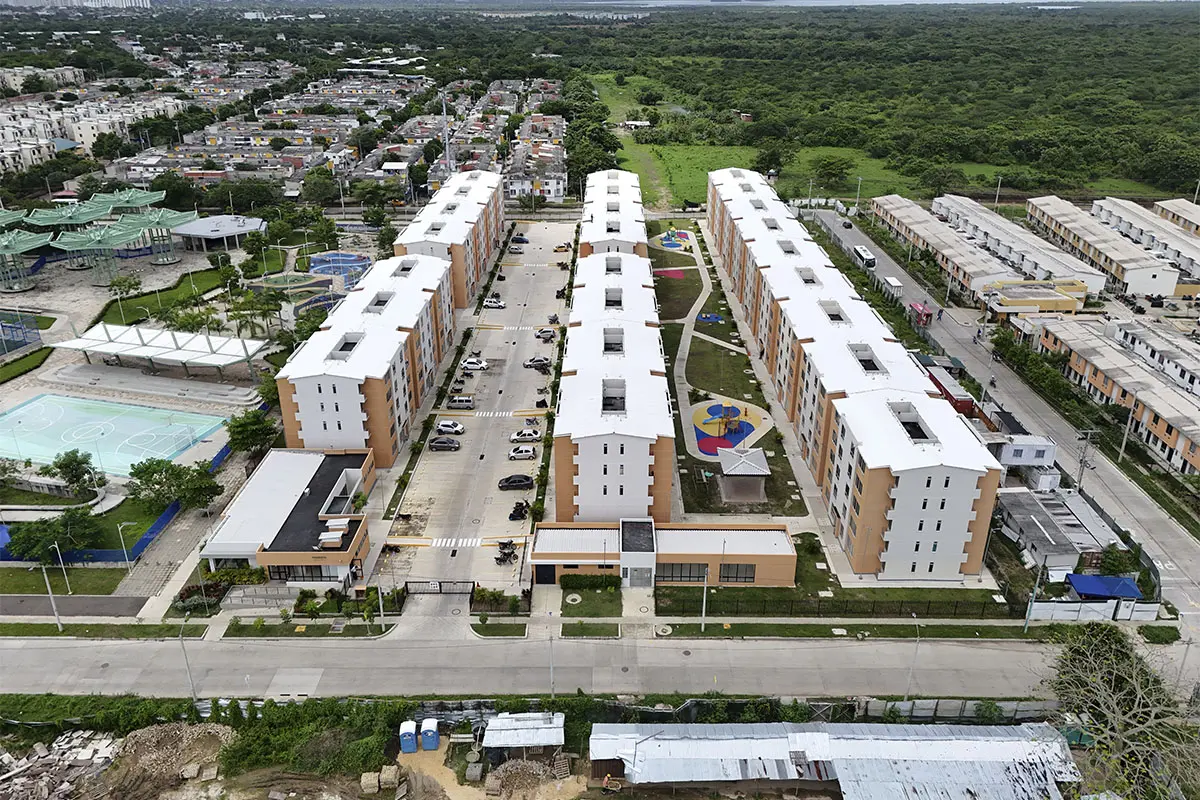 Foto del proyecto Magenta en avance de obra octubre de 2025