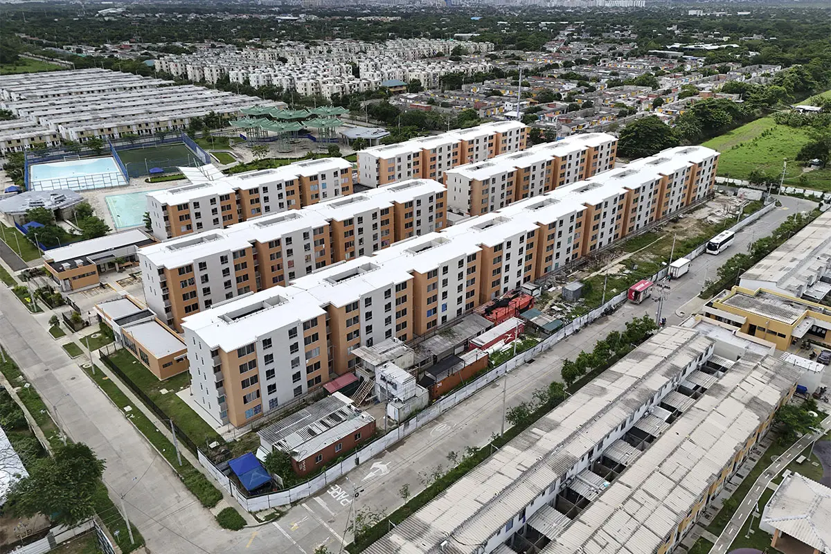 Foto del proyecto Magenta en avance de obra octubre de 2025