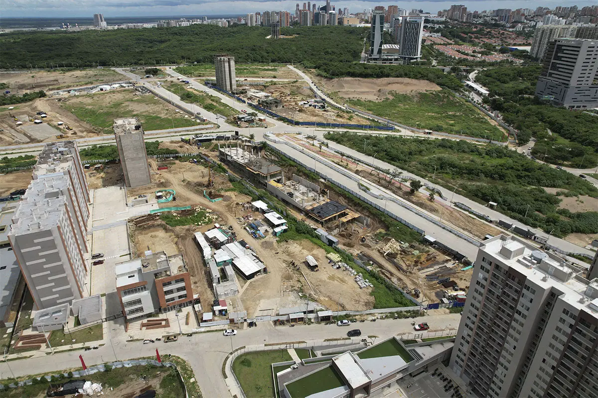 Foto del proyecto Malta en avance de obra octubre de 2025