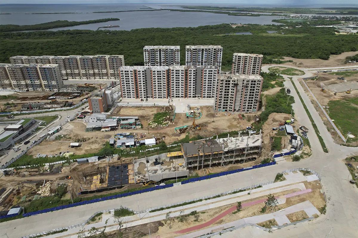 Foto del proyecto Malta en avance de obra octubre de 2025