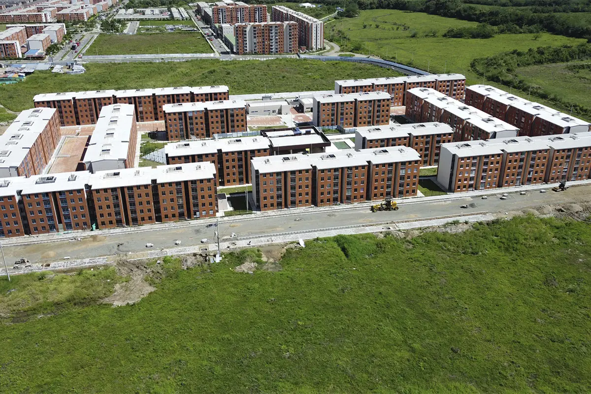 Foto del proyecto Mandarino en avance de obra octubre de 2025