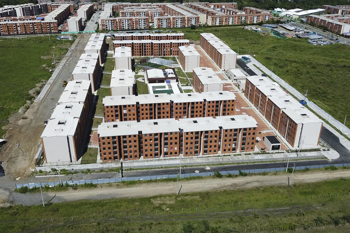 Foto del proyecto Mandarino en avance de obra octubre de 2025