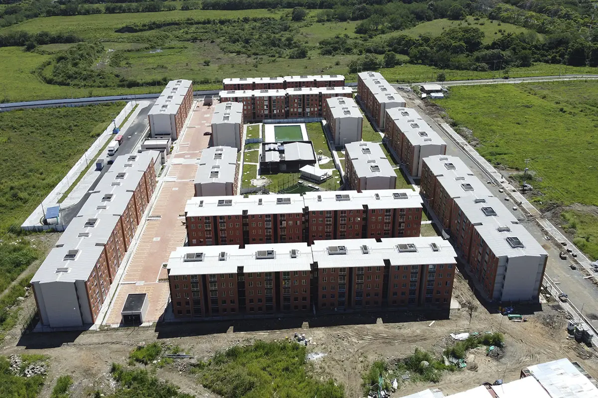 Foto del proyecto Mandarino en avance de obra octubre de 2025