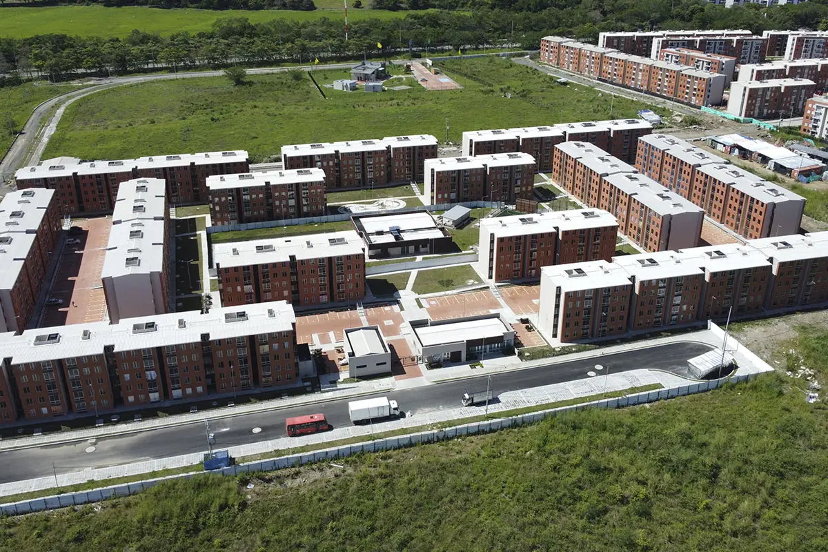 Foto del proyecto Mandarino en avance de obra octubre de 2025