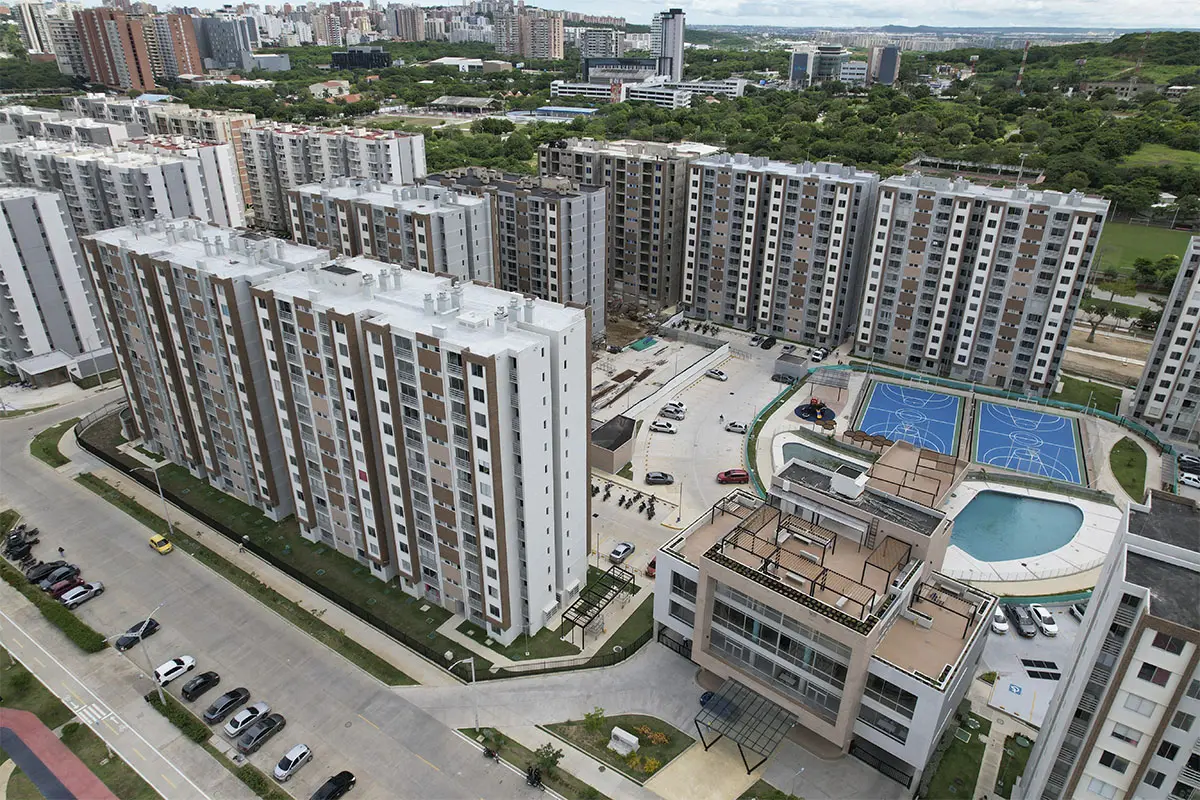 Foto del proyecto Manglar en avance de obra octubre de 2025