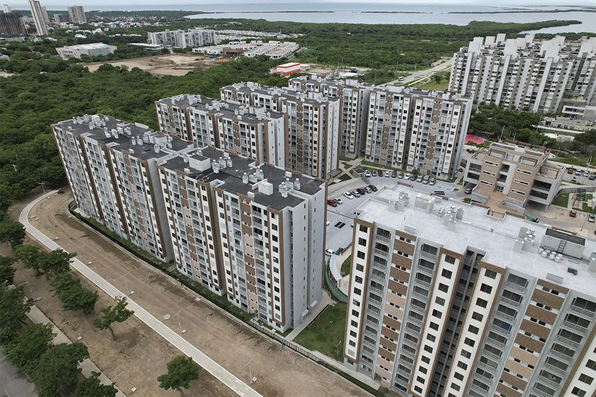 Foto del proyecto Manglar en avance de obra octubre de 2025