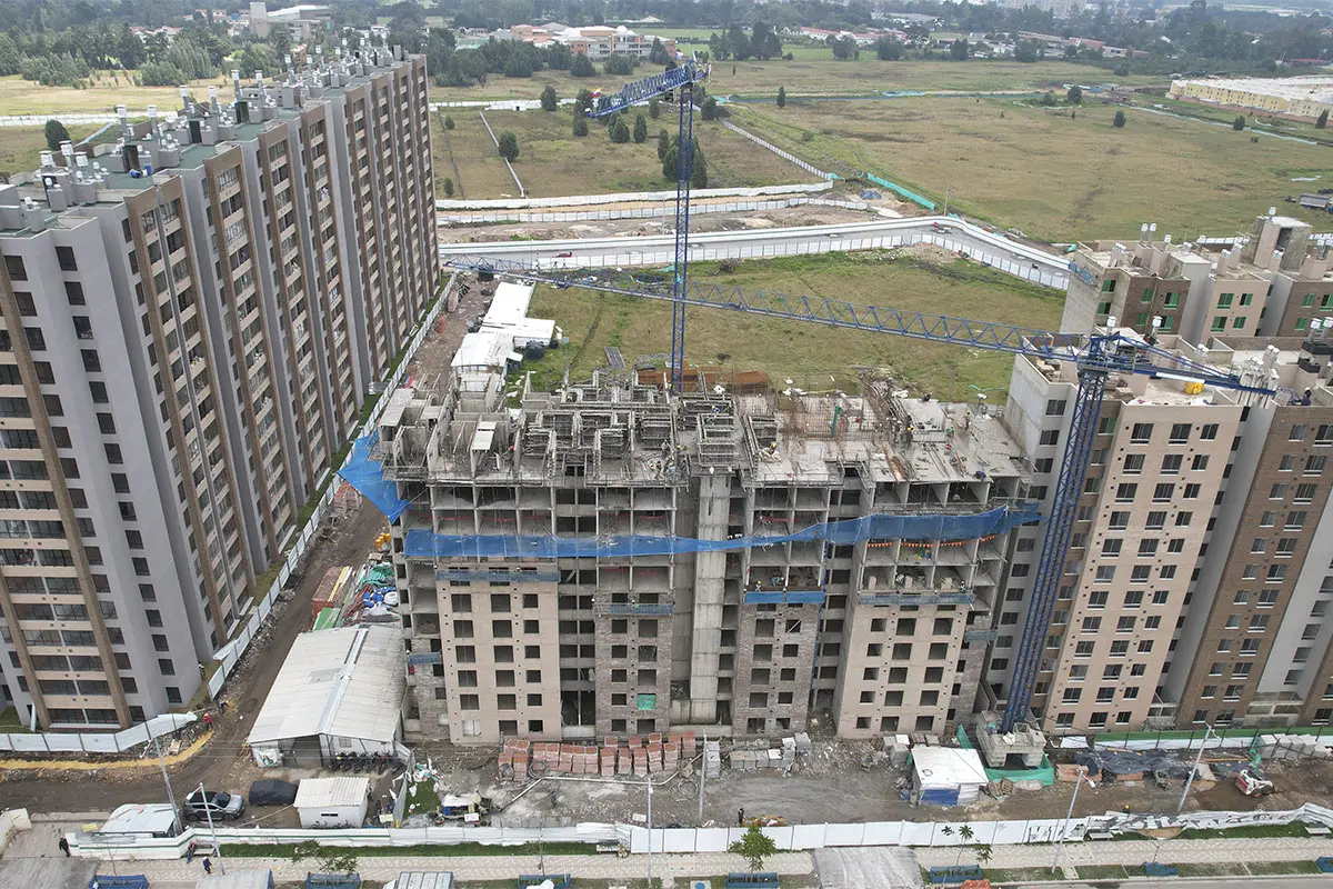 Foto del proyecto Nova - Tramonte en avance de obra del mes de octubre de 2025