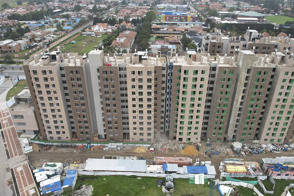 Foto del proyecto Nova - Tramonte en avance de obra del mes de octubre de 2025