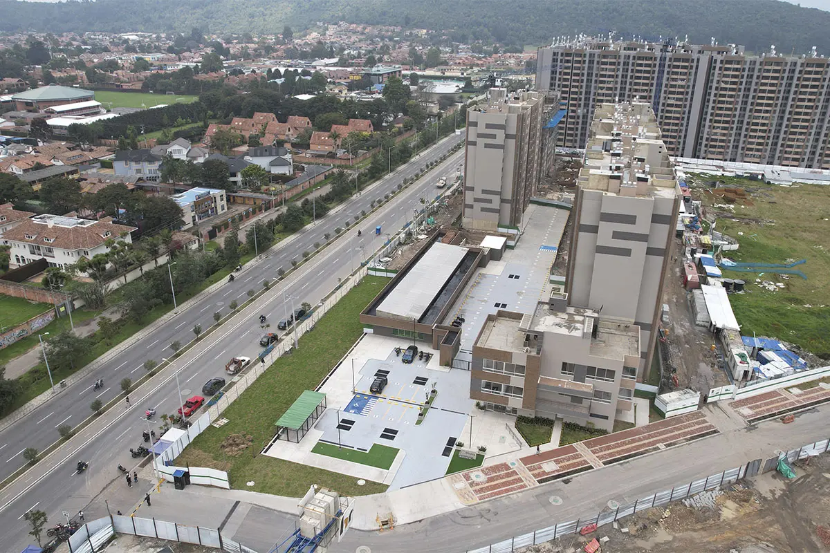 Foto del proyecto Nova - Tramonte en avance de obra del mes de octubre de 2025