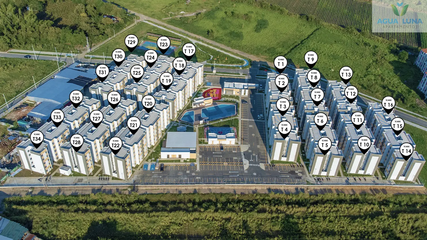 Foto del proyecto Agua luna en avance de obra octubre de 2025