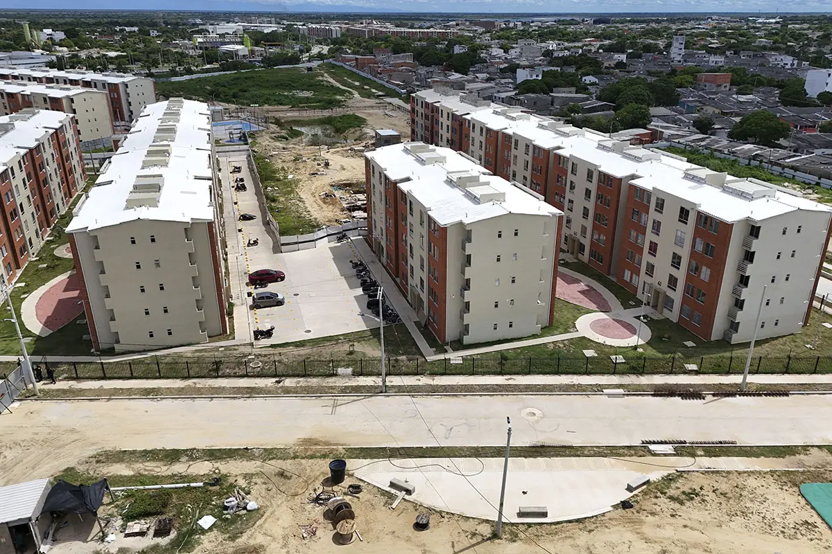 Foto del proyecto Puerto Campana en avance de obra octubre del 2025