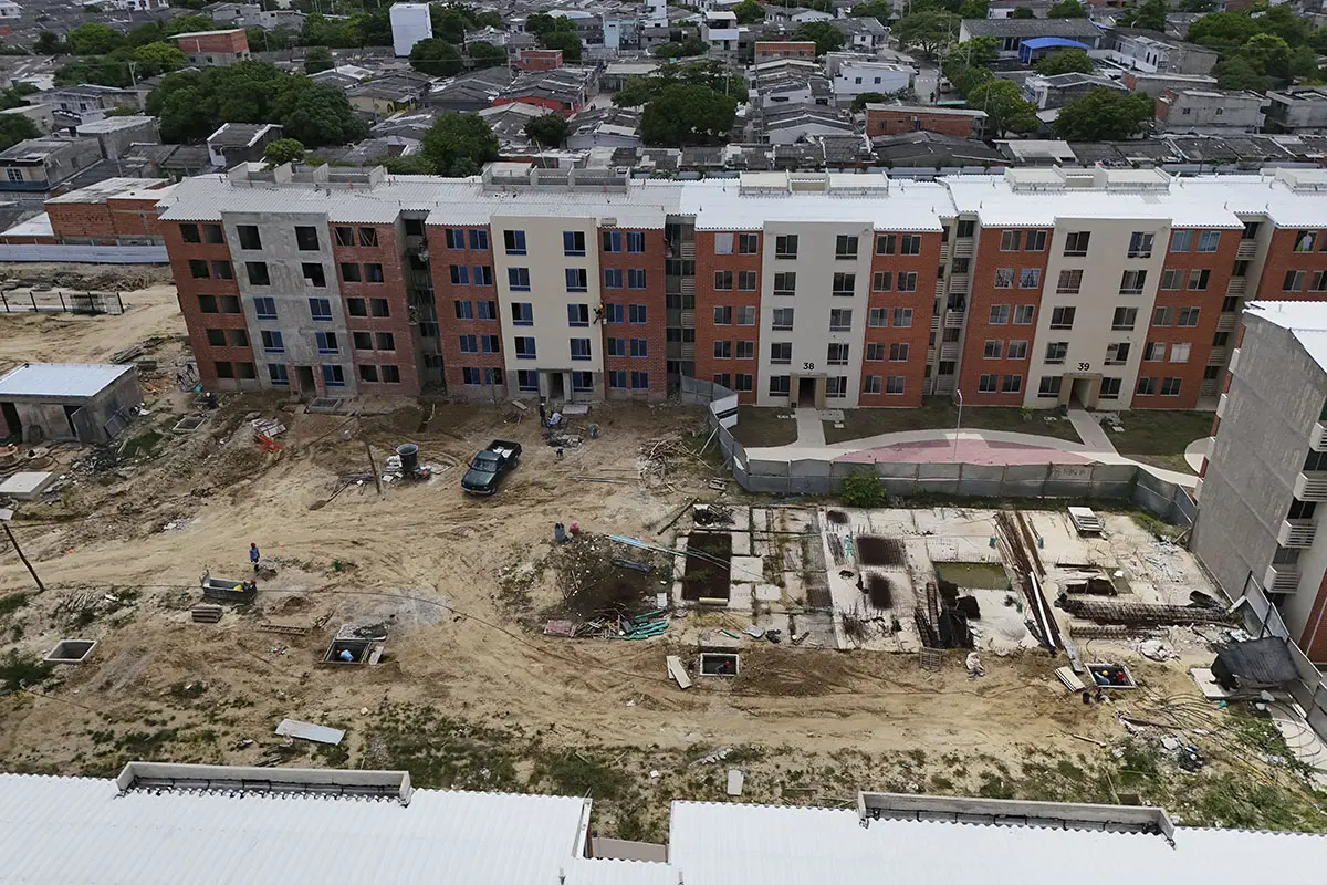 Foto del proyecto Puerto Campana en avance de obra octubre del 2025