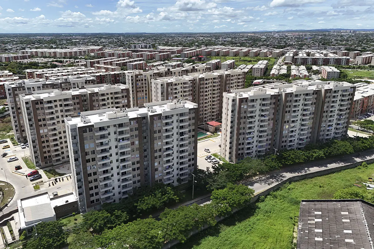 Foto del proyecto Puerto Guitarra en avance de obra octubre de 2025