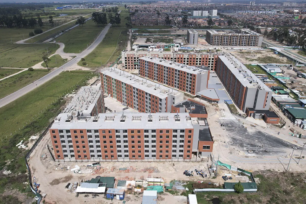 Foto del proyecto Rosa Turquesa en avance de obra octubre de 2025