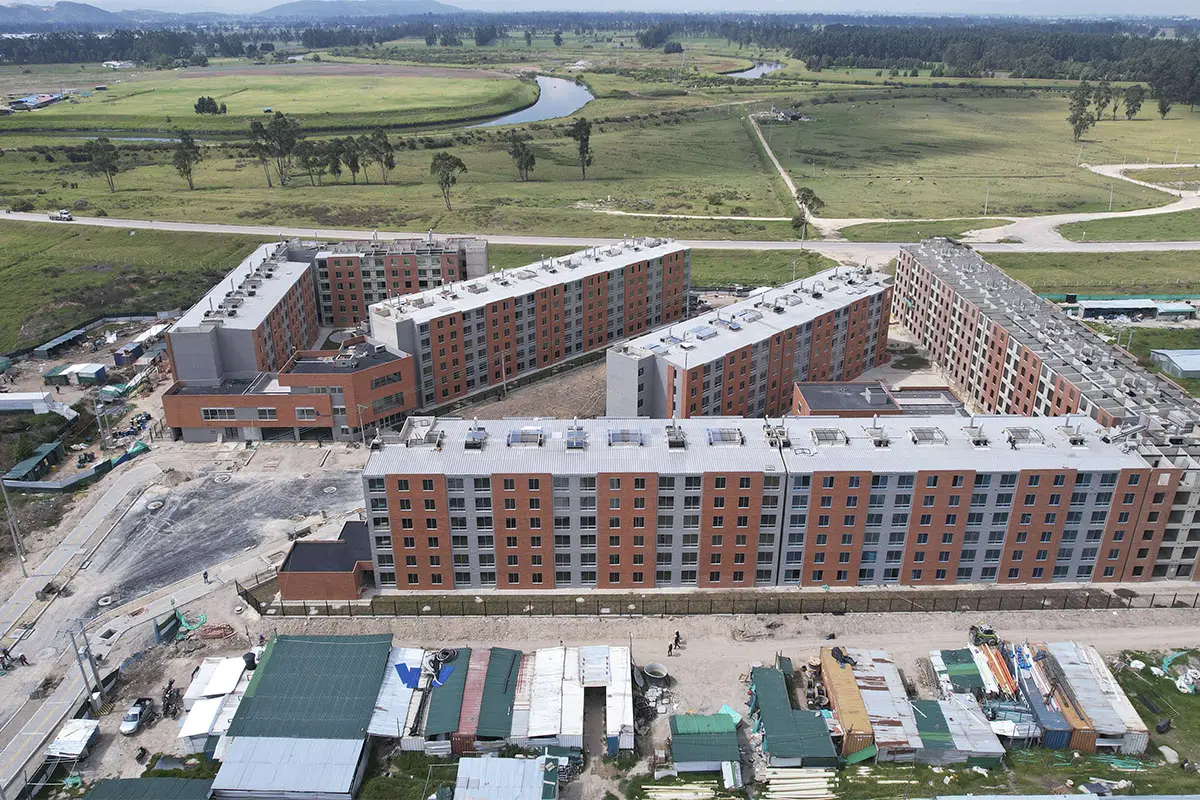 Foto del proyecto Rosa Turquesa en avance de obra octubre de 2025