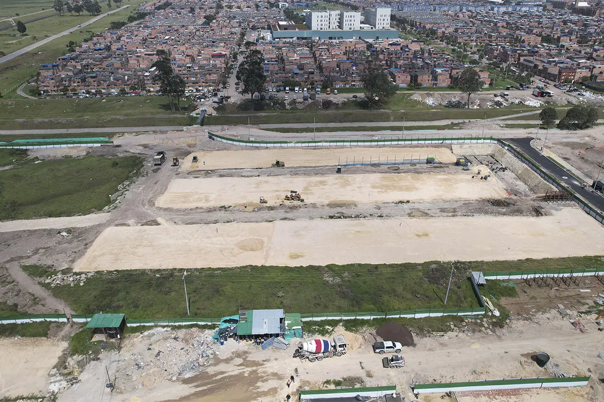 Foto del proyecto Rosa Violeta en avance de obra octubre de 2025