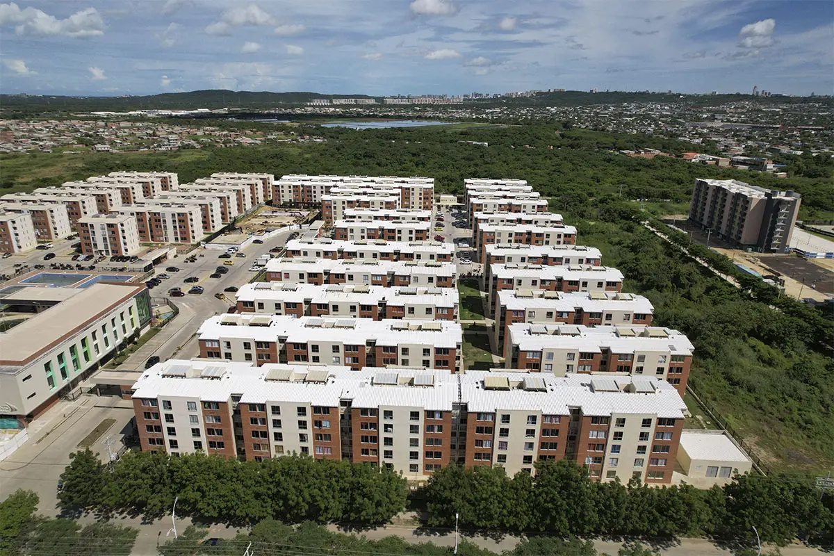 Foto del proyecto Vibratto en avance de obra octubre de 2025