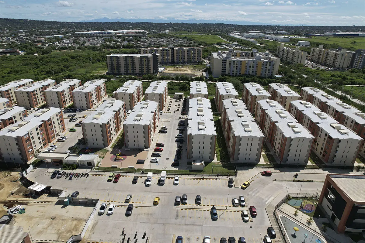 Foto del proyecto Vibratto en avance de obra octubre de 2025