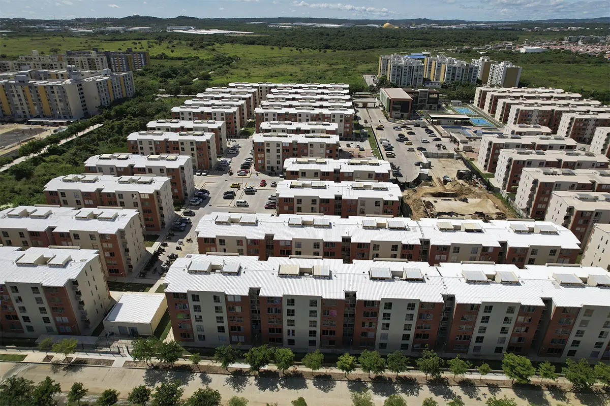 Foto del proyecto Vibratto en avance de obra octubre de 2025