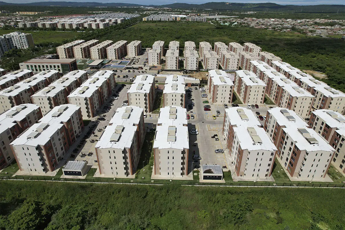 Foto del proyecto Vibratto en avance de obra octubre de 2025