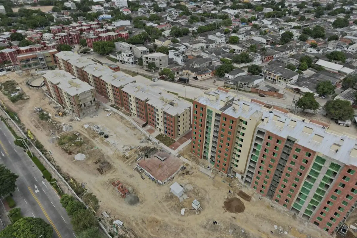 Foto del proyecto Floresta en avance de obra noviembre de 2025