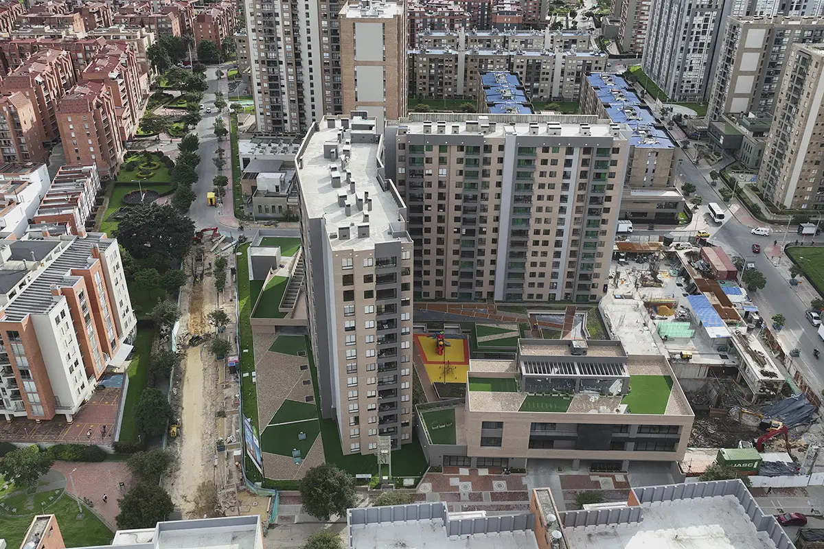 Foto del proyecto Álamo Veramonte en avance de obra Noviembre de 2025