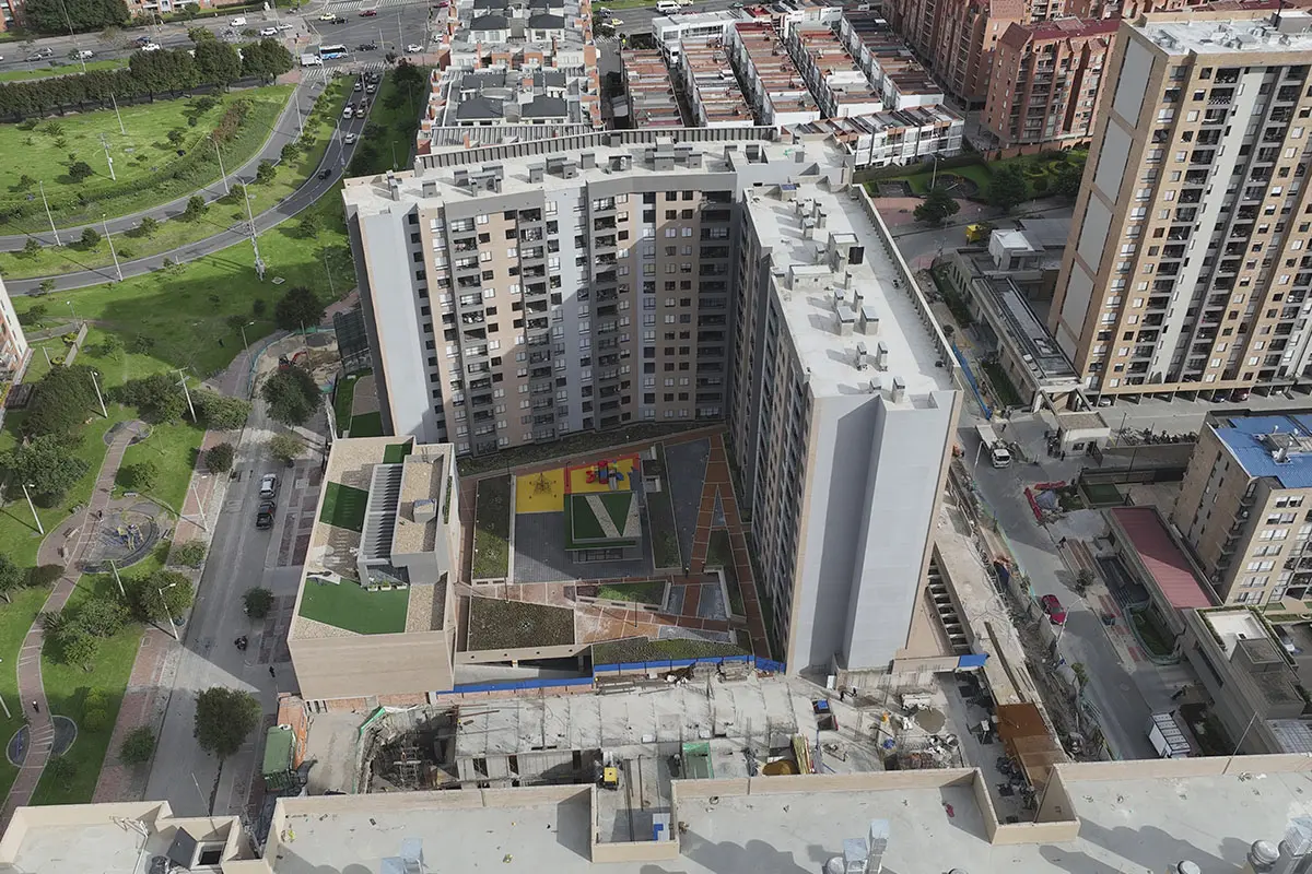 Foto del proyecto Álamo Veramonte en avance de obra Noviembre de 2025