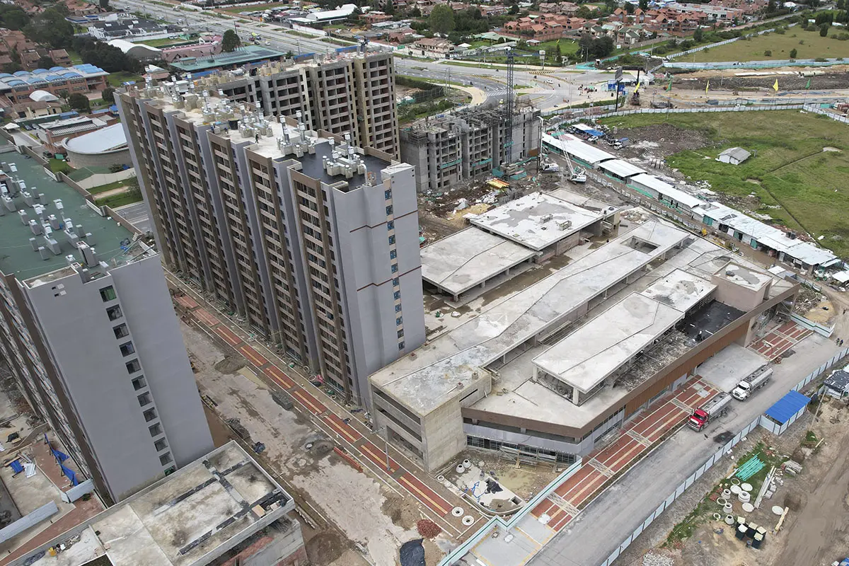 Foto del proyecto Áuriga Living en avance de obra noviembre de 2025