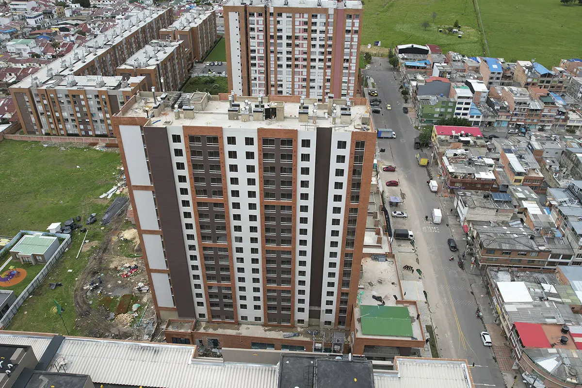 Foto del proyecto Baviera Park en avance de obra noviembre de 2025