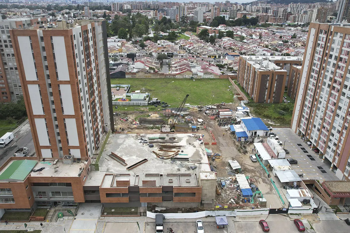 Foto del proyecto Baviera Park en avance de obra noviembre de 2025