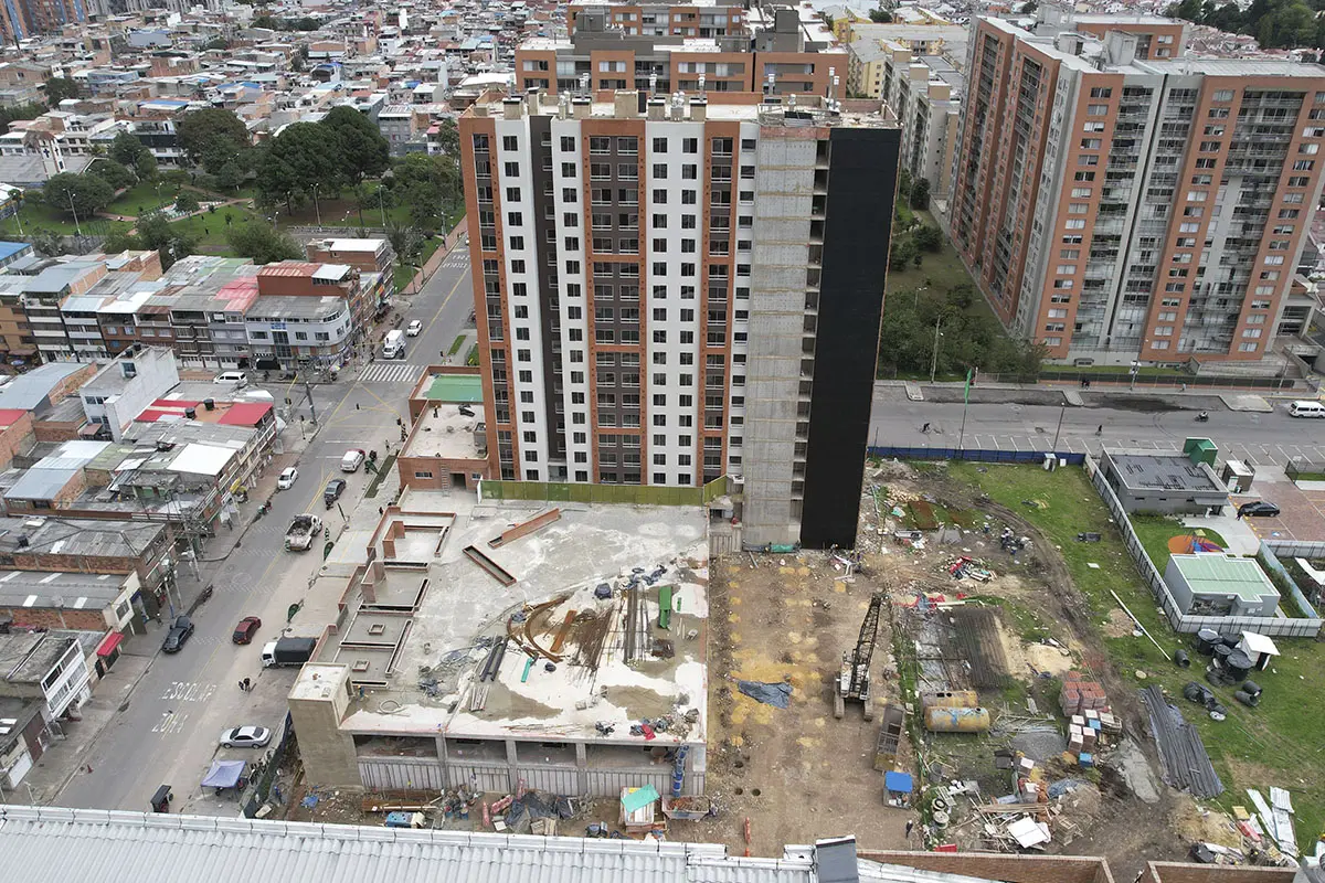 Foto del proyecto Baviera Park en avance de obra noviembre de 2025