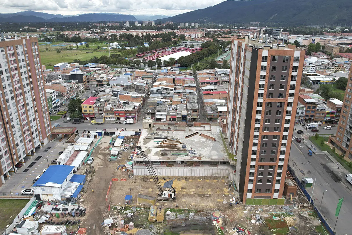 Foto del proyecto Baviera Park en avance de obra noviembre de 2025