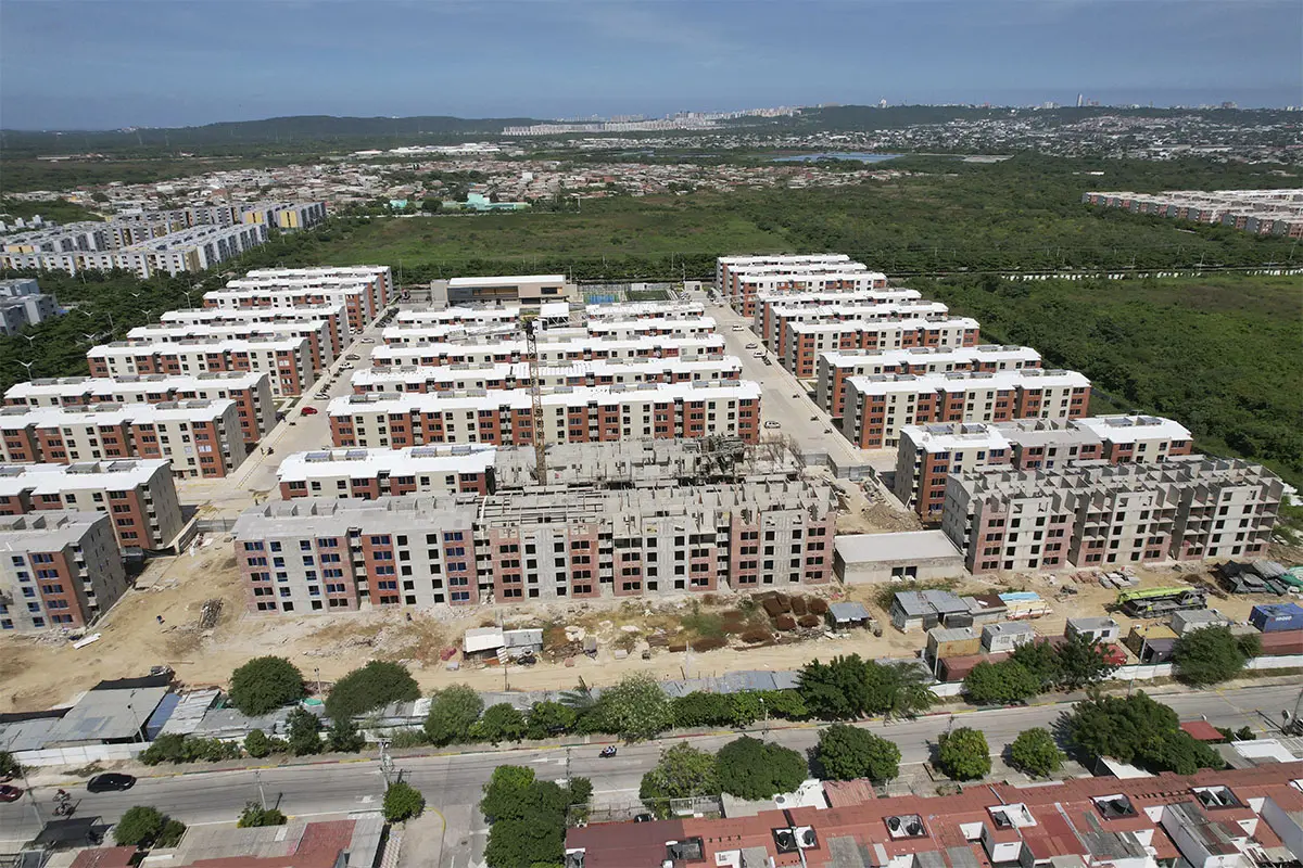 Foto del proyecto Bonavento en avance de obra noviembre de 2025