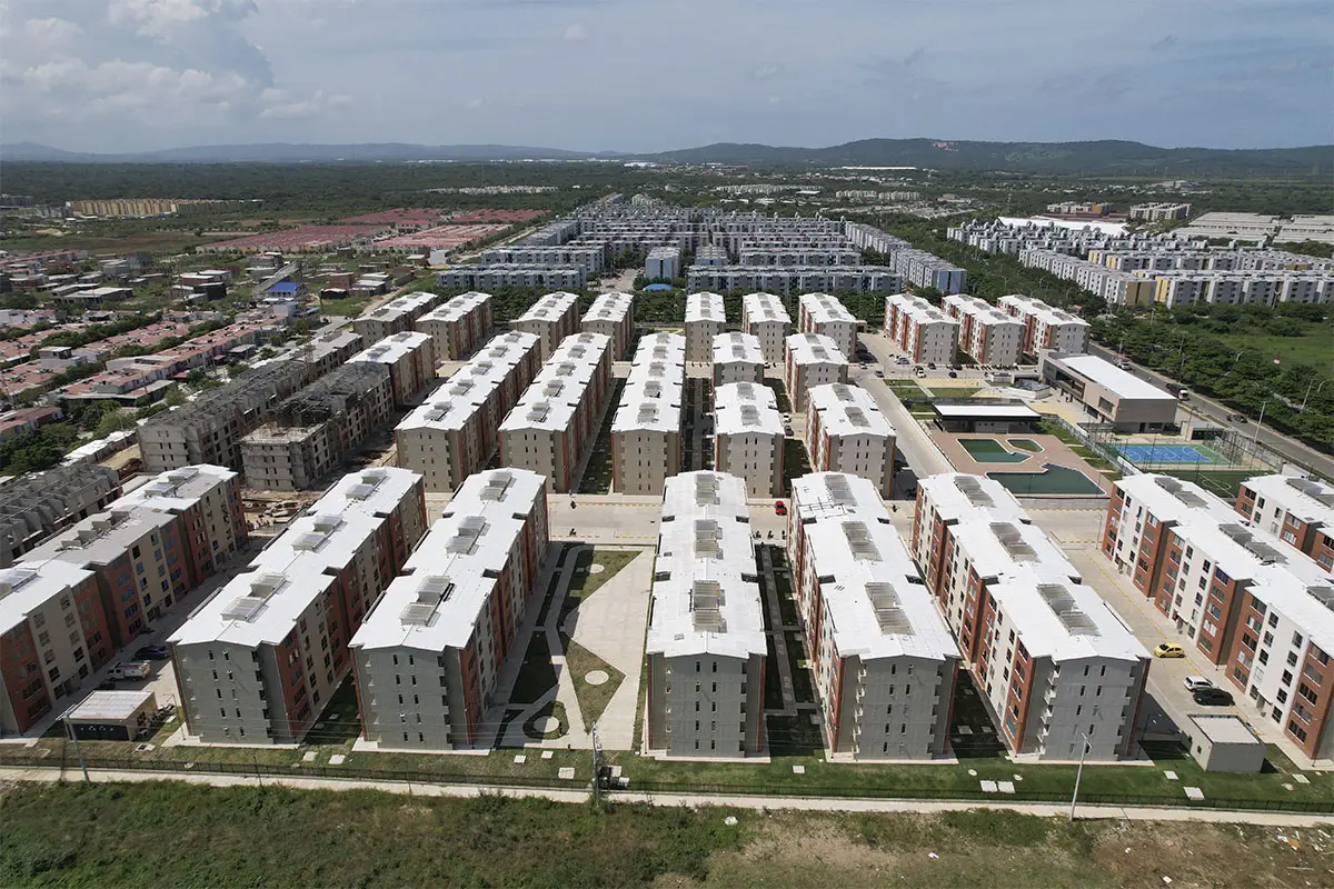 Foto del proyecto Bonavento en avance de obra noviembre de 2025