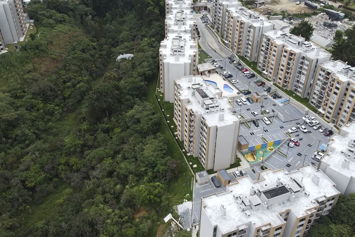 Foto del proyecto Bosque Ceibal en avance de obra Noviembre de 2025
