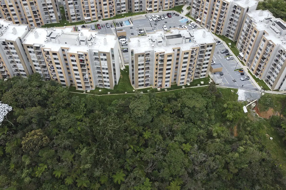 Foto del proyecto Bosque Ceibal en avance de obra Noviembre de 2025