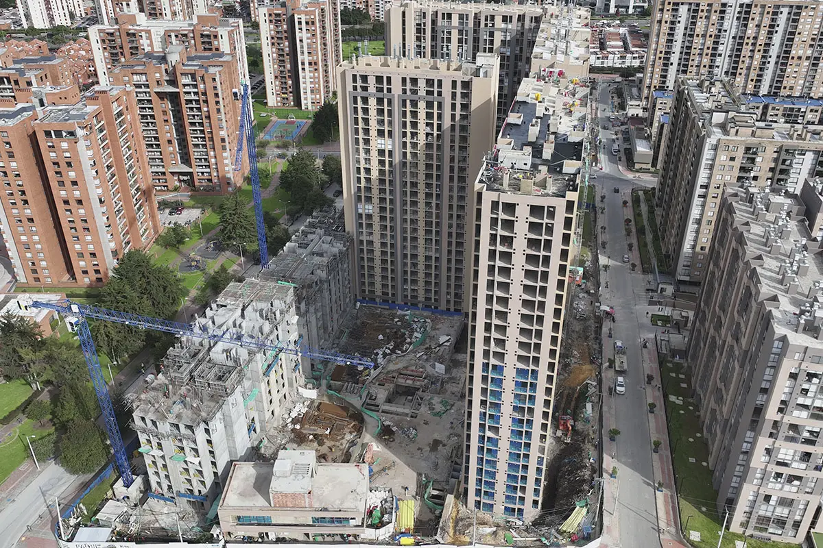 Foto del proyecto Buenavista Living en avance de obra Noviembre de 2025
