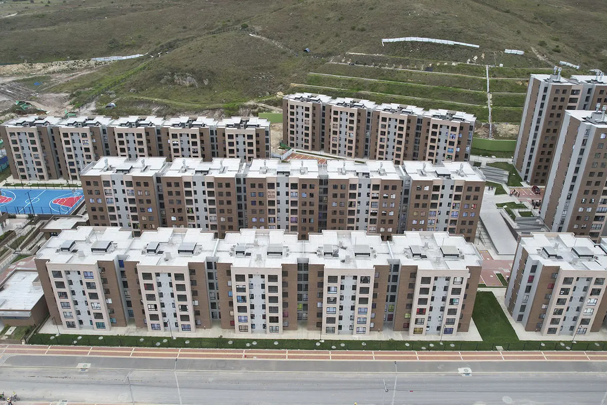 Foto del proyecto Caminos del Vinculo en avance de obra noviembre de 2025