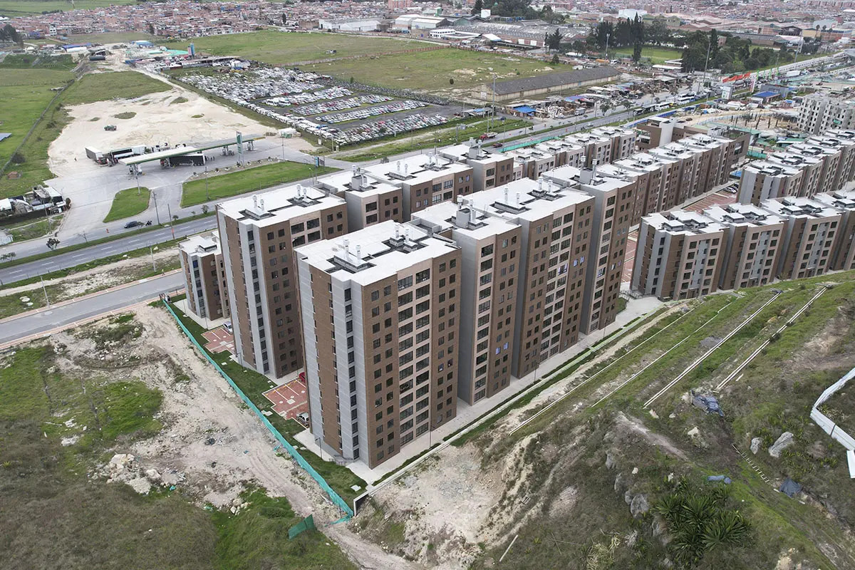 Foto del proyecto Caminos del Vinculo en avance de obra noviembre de 2025