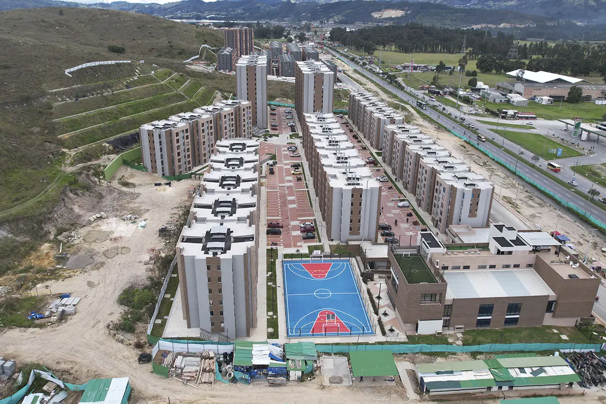 Foto del proyecto Caminos del Vinculo en avance de obra noviembre de 2025