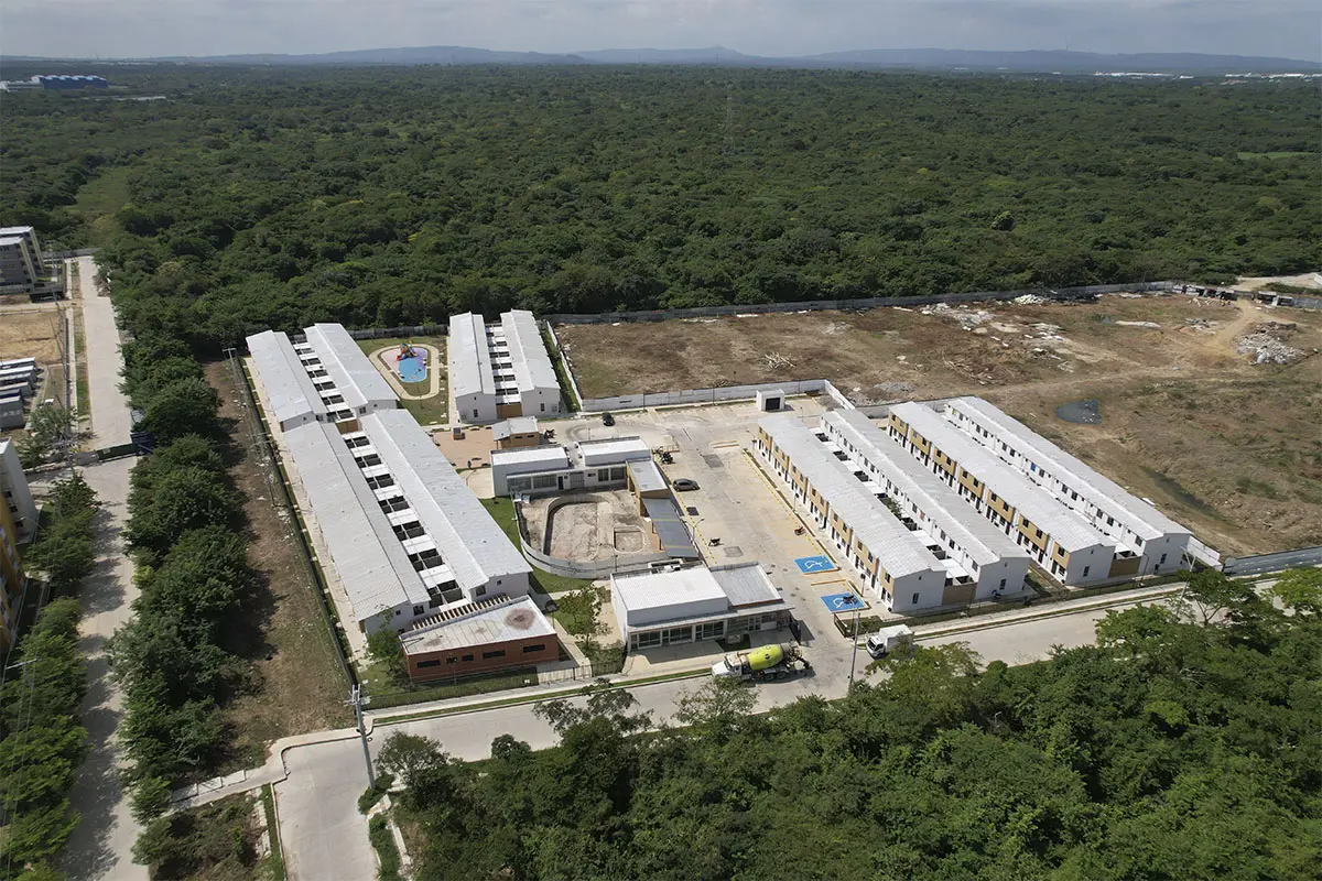 Foto del proyecto Casas de Portobelo en avance de obra Noviembre de 2025
