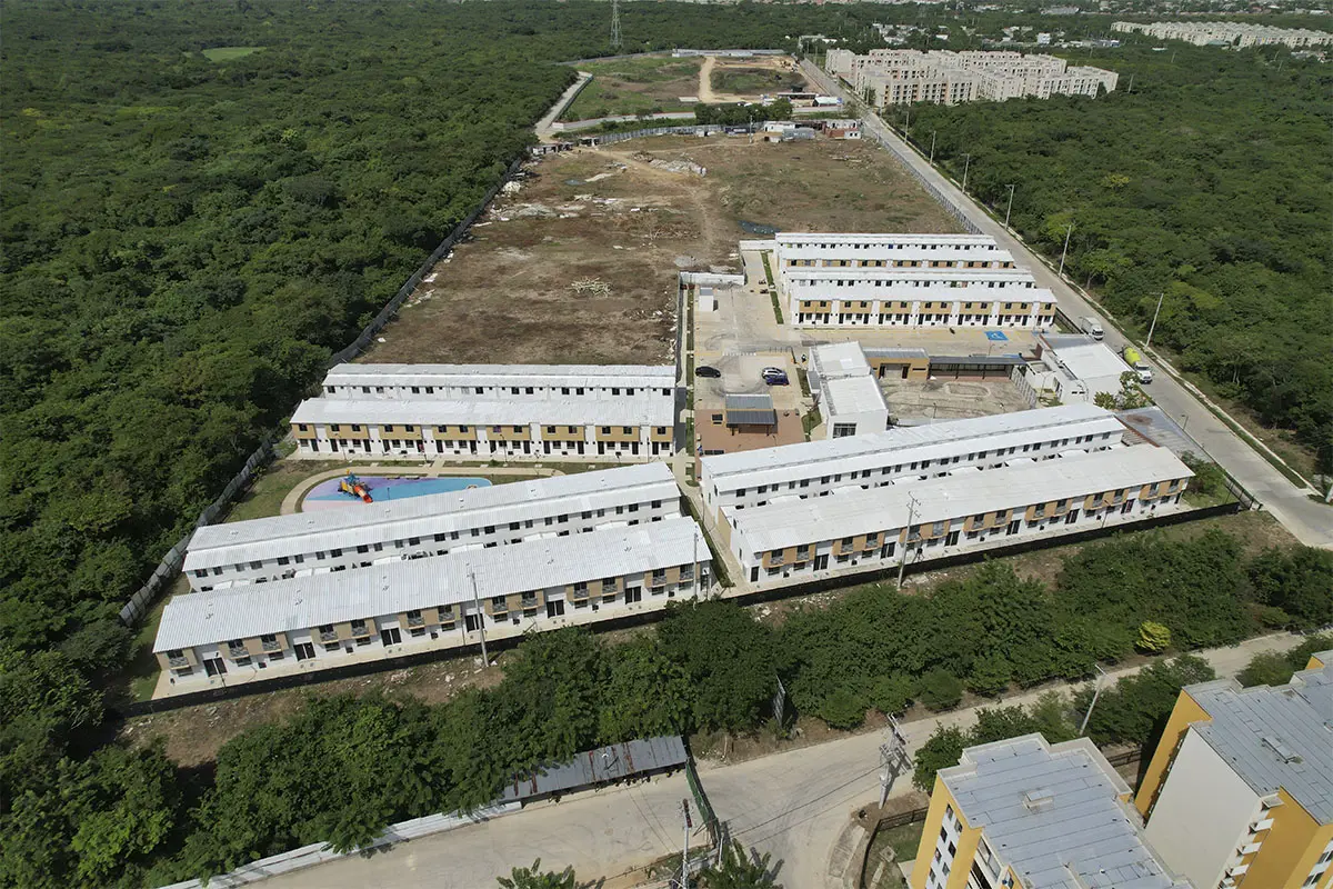 Foto del proyecto Casas de Portobelo en avance de obra Noviembre de 2025