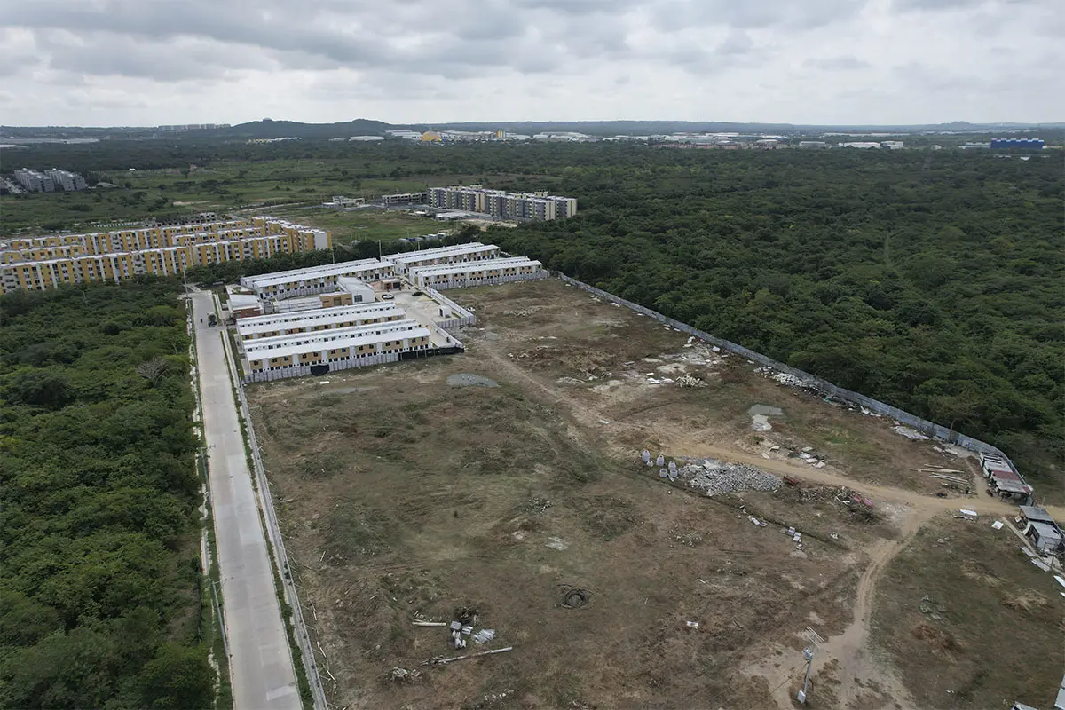 Foto del proyecto Casas de Portobelo en avance de obra Noviembre de 2025